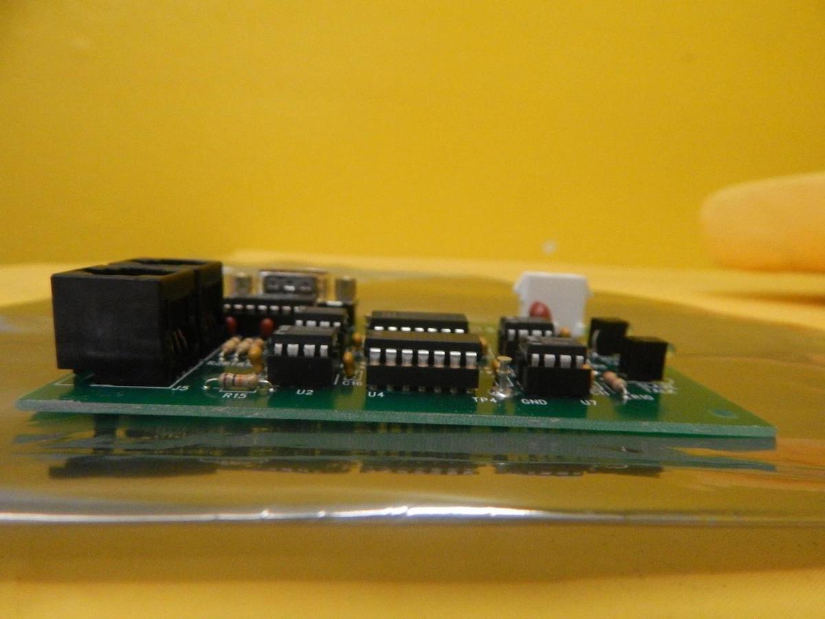 Used OnTrak Systems 22-8875-003 COMM Board PCB Used Working