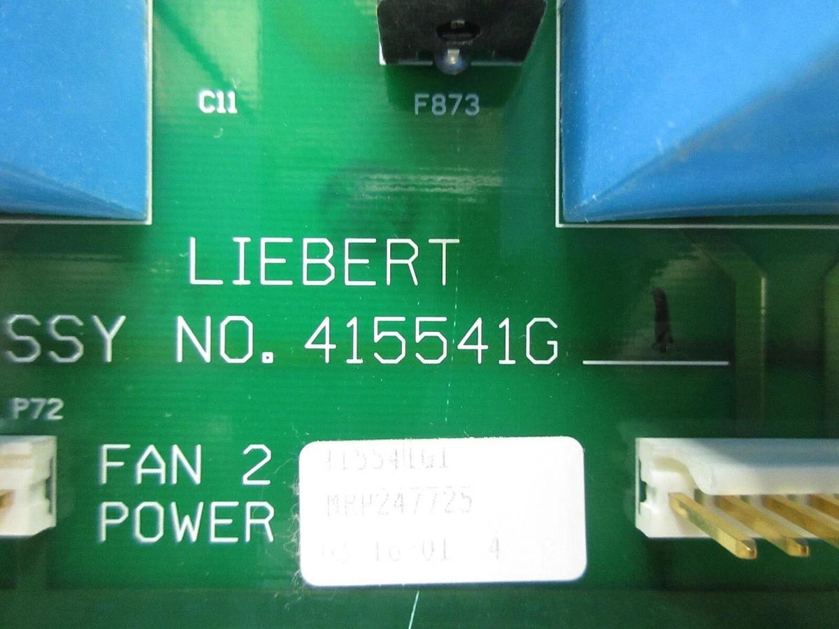 Used Liebert 415541G1 Interface Relay Board PCB Rev. 0 Used Working