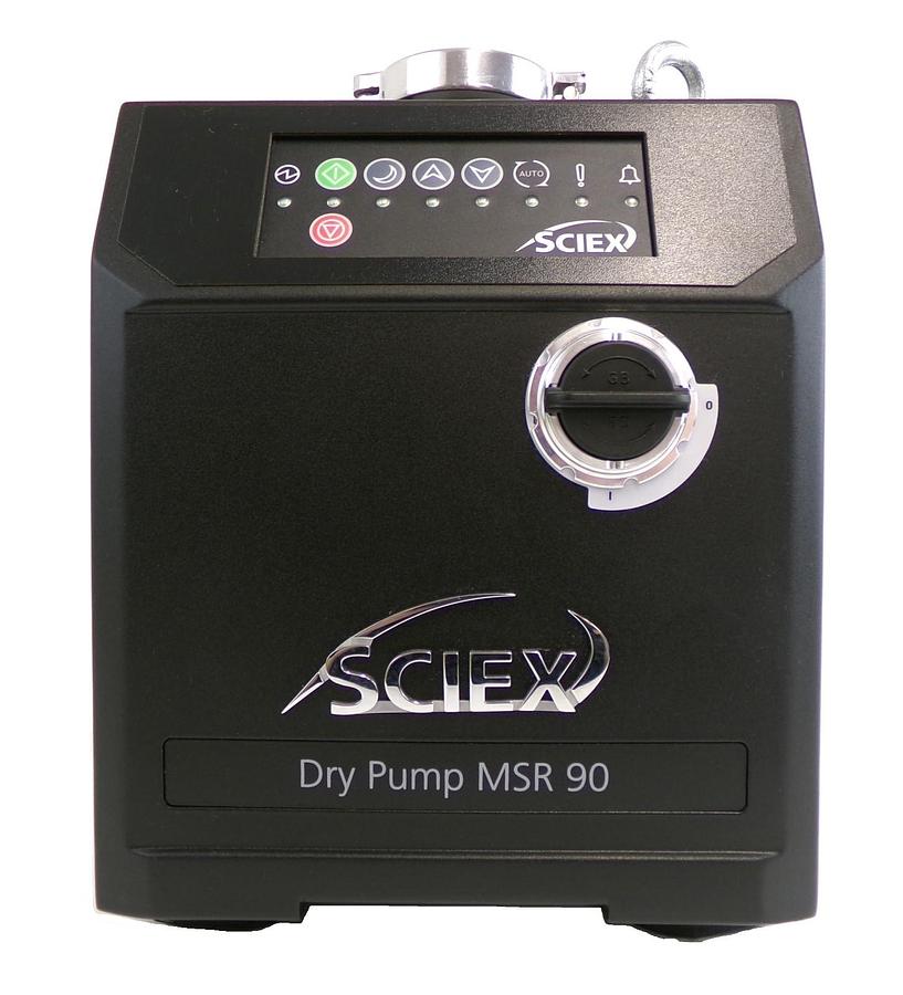 Used MSR 90 AB Sciex 5090609 Multi Stage Roots Dry Vacuum Pump nXR120i Tested Working