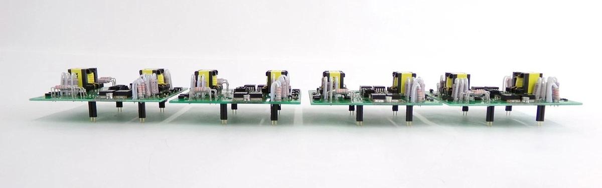 Used Kyosan Electric AR12666PA020C PCB HFAMP-DRV Reseller Lot of 8 Working Surplus