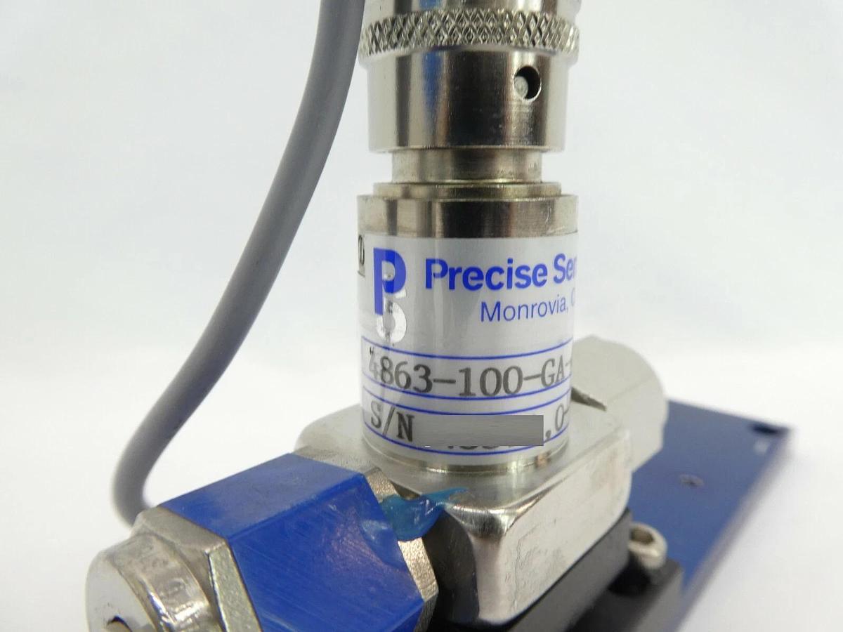 Used Novellus Systems Gas Manifold Precise Sensors 4863-100-RM-03 Concept 2 ALTUS