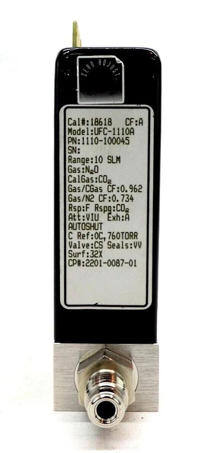 Used UNIT Instruments UFC Mass Flow Controller MFC UFC-1100A UFC-1110 Lot of 17