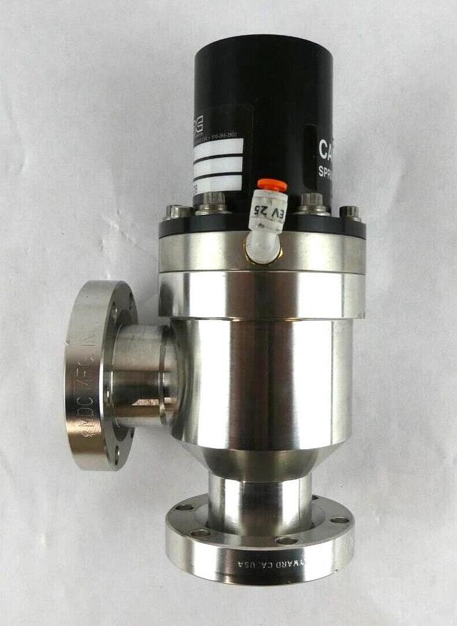 Used MDC Vacuum Products 313029 Pneumatic Angle Valve AV-150M-P Working Surplus