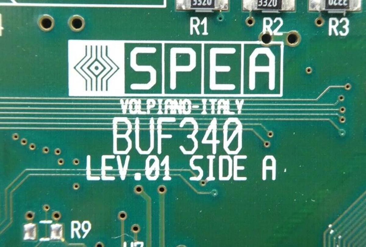 Used SPEA BUF342 Process Interface PCB BUF340 EL.LEV.B Working Surplus