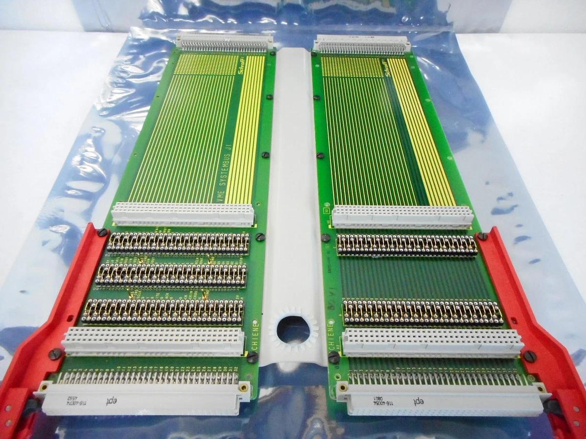 Used Schroff 33021-102 VME Systembus J1 PCB Card E11035551 Untested AS-IS
