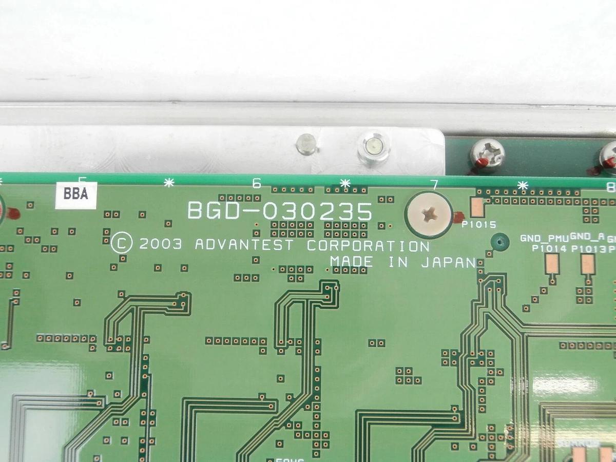 Used Advantest BPS-030208X22 Liquid Cooled Processor PCB Card CMA T2000 Working Spare
