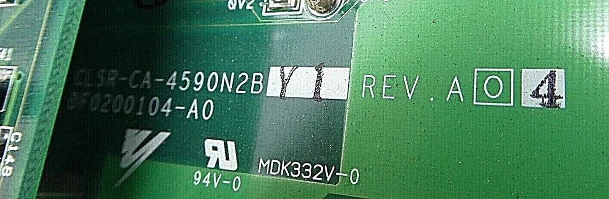 Used Yaskawa Electric CLSR-CA-4590N2BY1 PCB DF0200104-A0 4S013-373-1 4S013-374-1 NSR