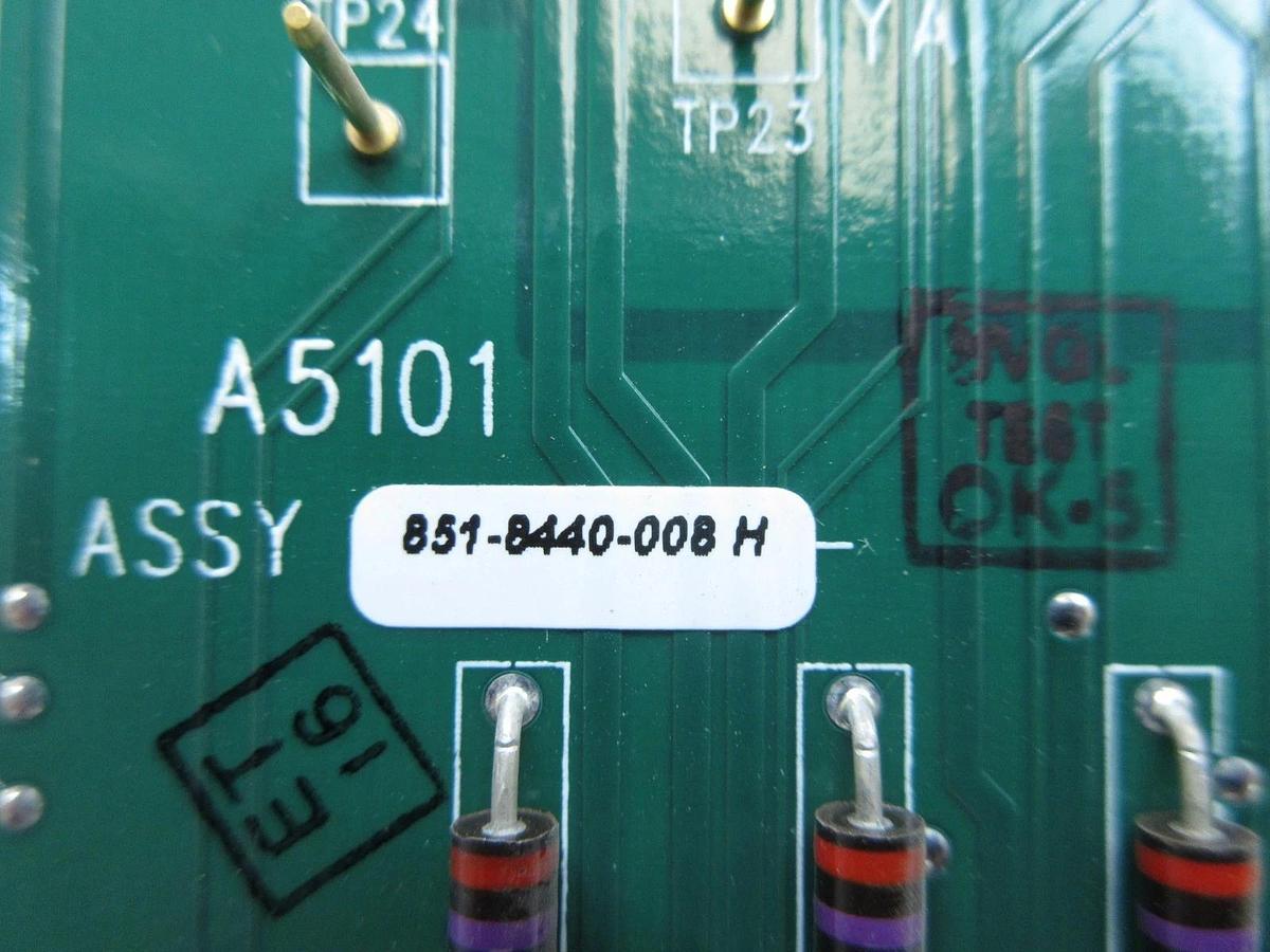 Used SVG Silicon Valley Group 851-8440-008 Interface PCB Card A5101 90S Used Working