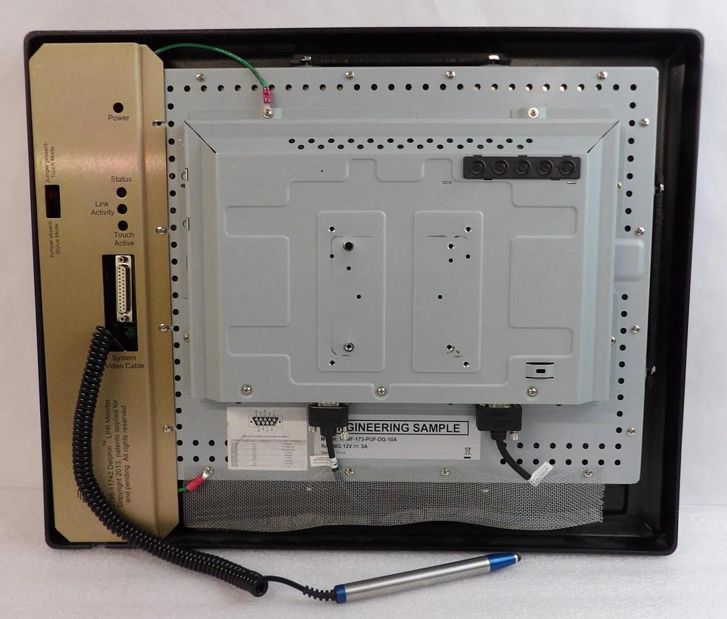 Used AMAT Applied Materials 0195-11742 Delphin LCD LPR Monitor Centura Working