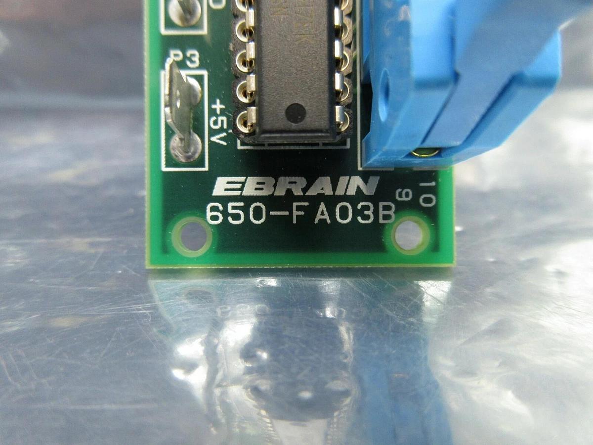 Used Ebrain 650-FA03B Interface Board PCB Ebrains Used Working