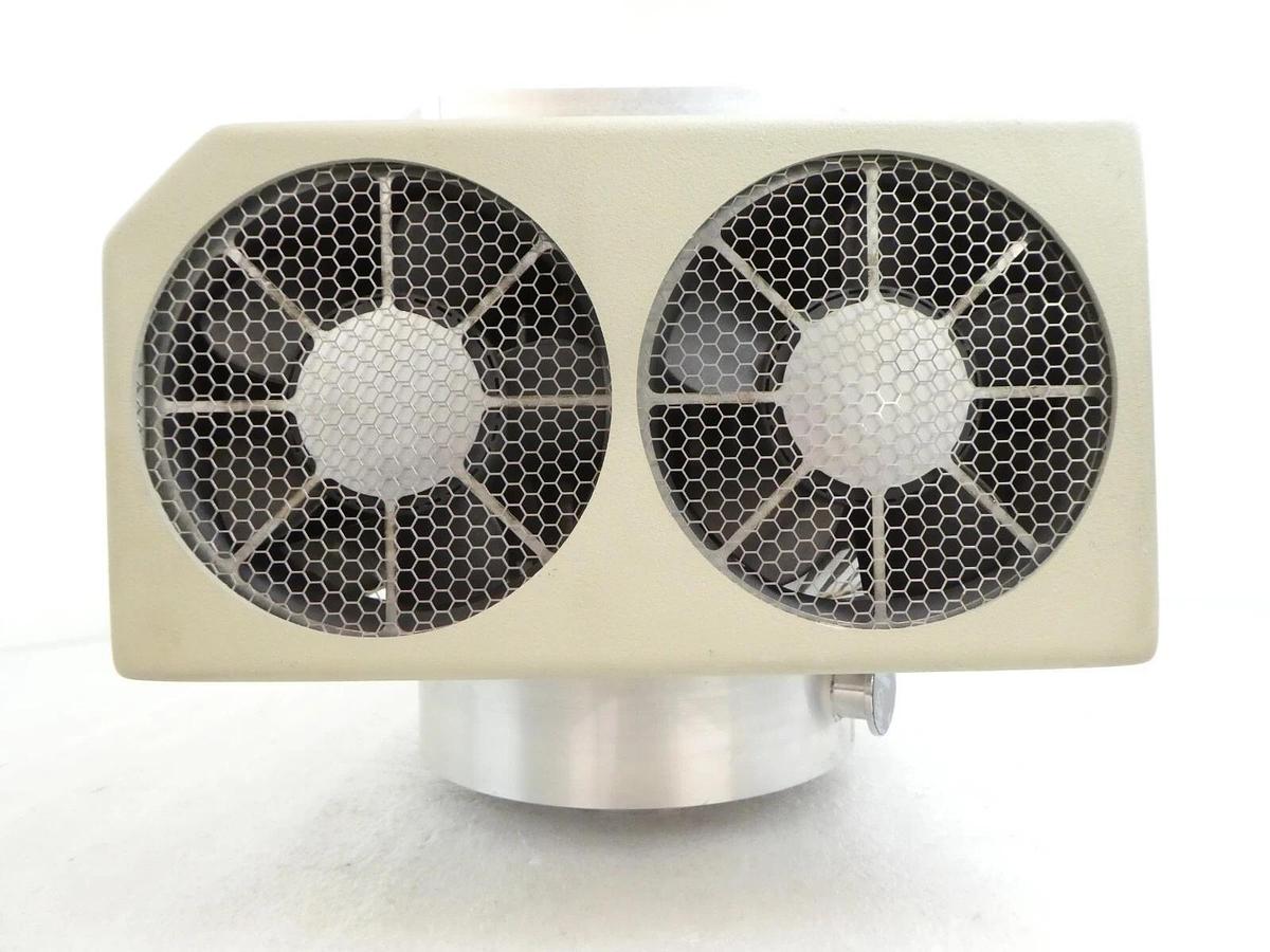 Used TV801 ISOF Varian 8698933 Turbomolecular Pump TV 801 Needs Fan Tested Working