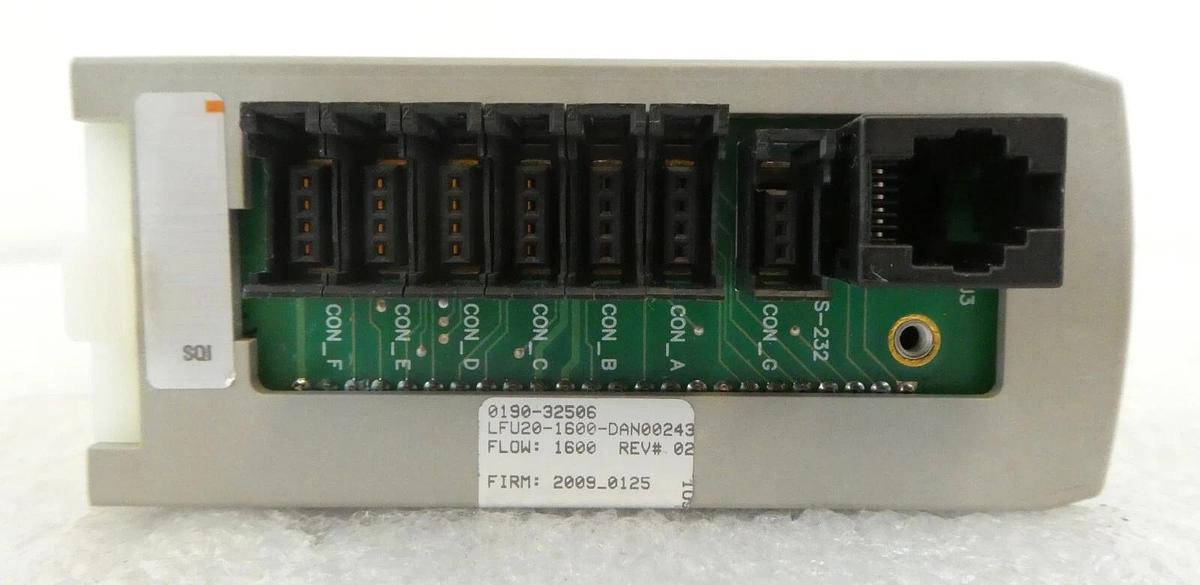 Used SMC LFU20-1600-DAN00243 Ultrasonic Flow Sensor Controller Lot of 2 Working