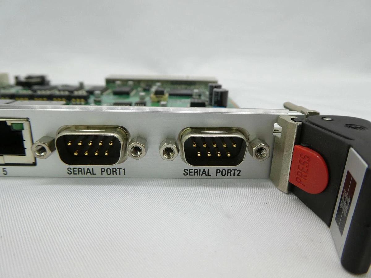 Used TEL Tokyo Electron E244-000048-11 Processor VME PCB Card RI02Z-01 TEL Lithius