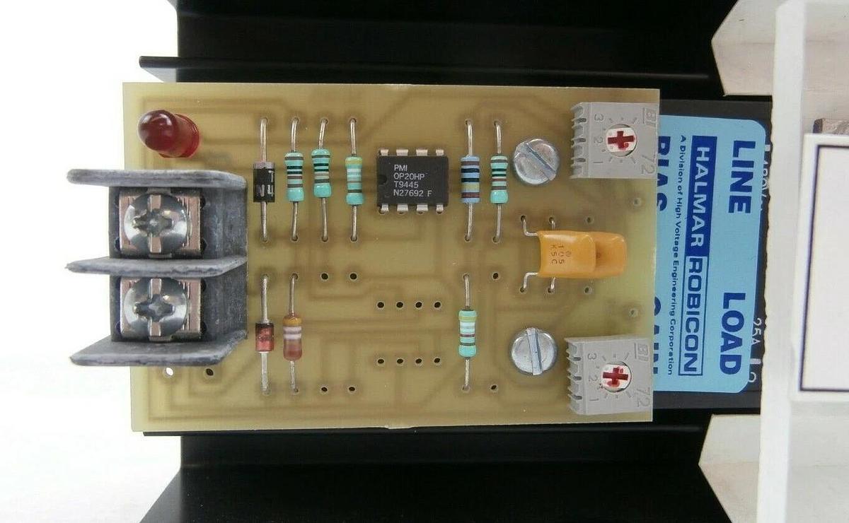Used Halmar Robicon 22159 SSR Power Control Panel 115Z-C Reseller Lot of 8 Working