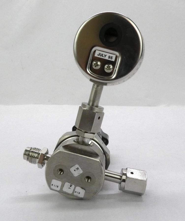 Used Veriflo 42500197 Air Pressure Regulator N2 0- 95930W3PFSMMF AMAT Working Surplus