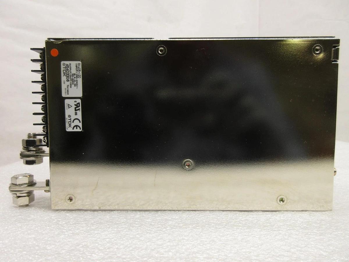 Used TDK RKW05-120 Power Supply NSR-S205C Step-and-Repeat Exposure System Working