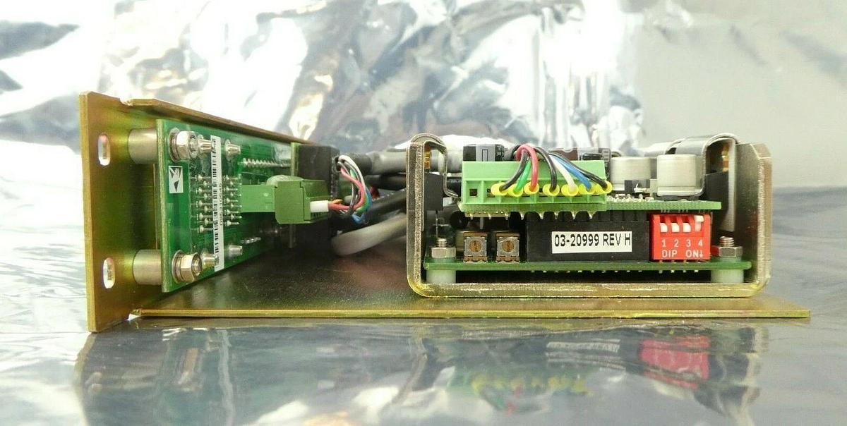 Used ASM Advanced Semiconductor Materials 02-54037-67 Stepper Driver MBS724 Working