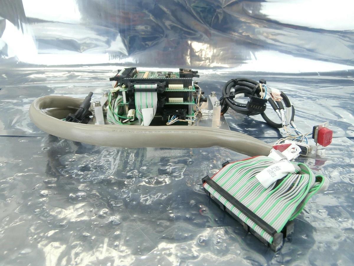 Used Dynax DNX5171 Processor Assembly PCB F104-CPU F104-IO/1 DNX5191 w/Cables Used
