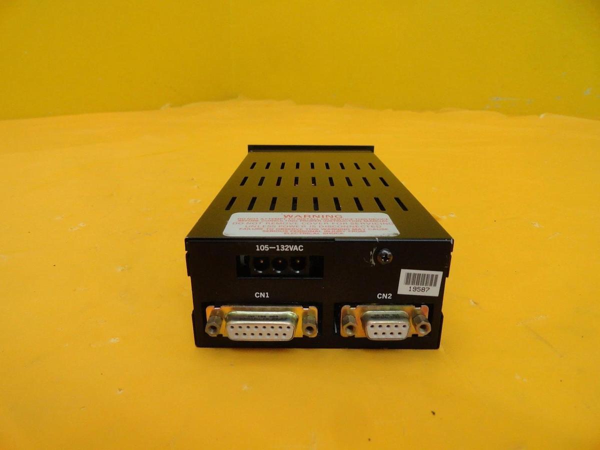 Used Brooks Instrument 5896B11A Two Channel Gas Flow Read-Out 5896 Used Working
