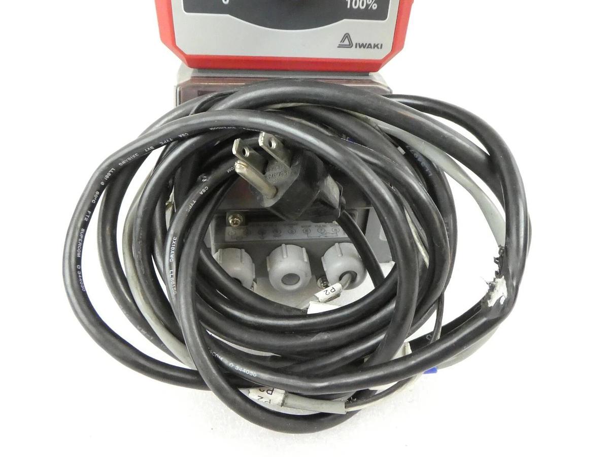 Used Iwaki EHE55FF-1UPE12 Magnetic Metering Pump EHC-11UPE Working Surplus