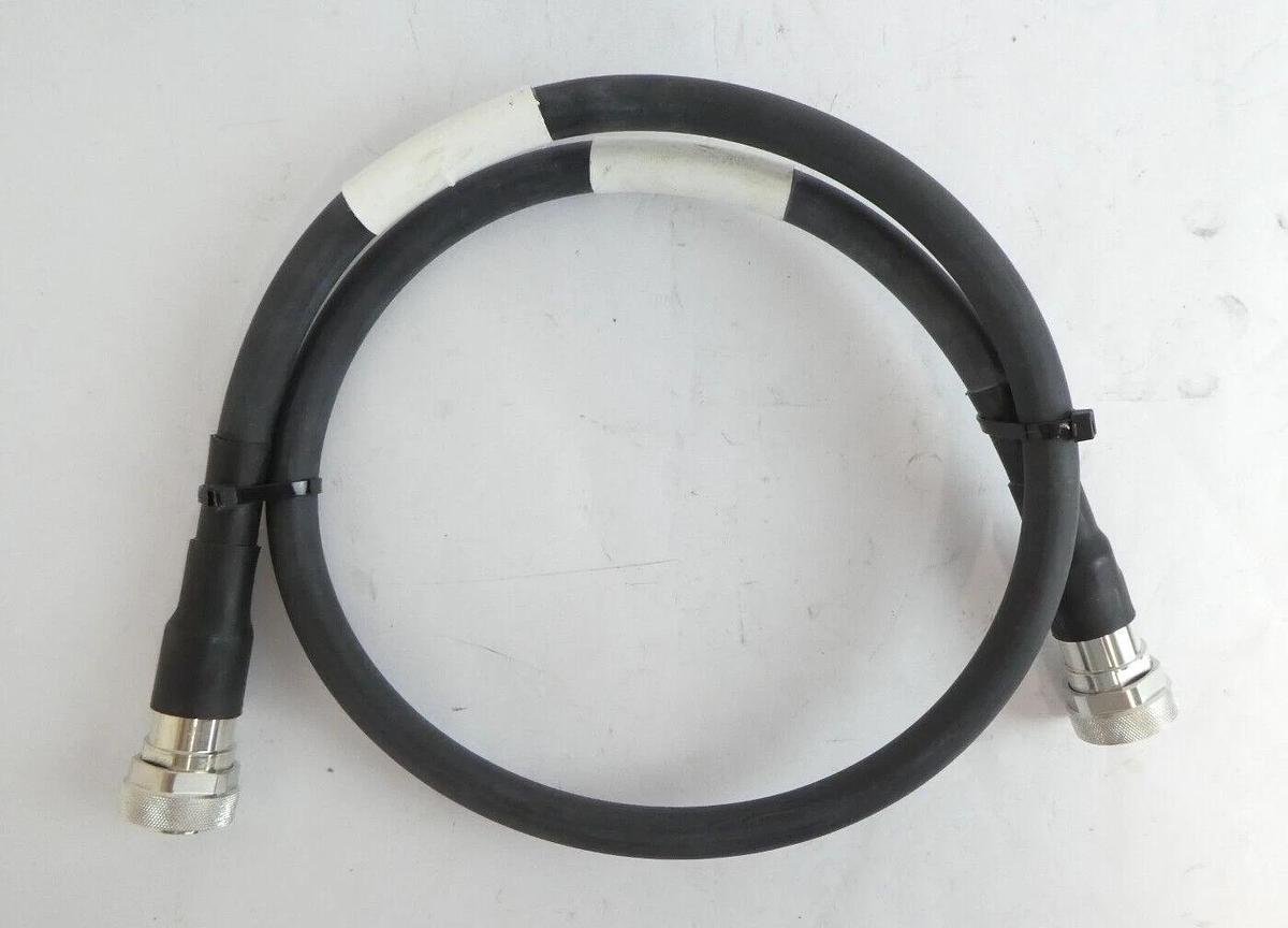 Used Microwave Systems AA-9919 RF Coaxial Cable RF Reseller Lot of 4 Working Surplus