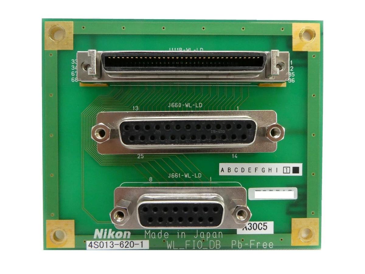 Used Nikon 4S013-620-1 Interface Board PCB WL_FIO_DB NSR-S610C Working Spare