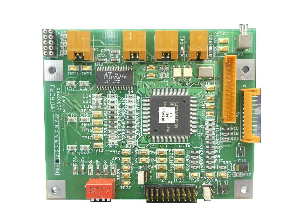 Used Hitachi Kokusai Denki 3CD02380 CPU Processor PCB PMTRCPU Mikro Sonic Working