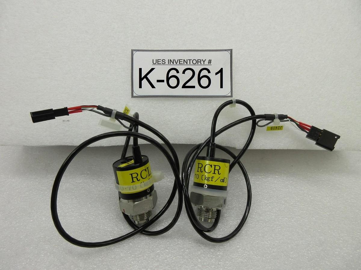 Used Copal PS8-102G Pressure Switch OM2 Nikon NSR-S306C DUV System Lot of 2 Used
