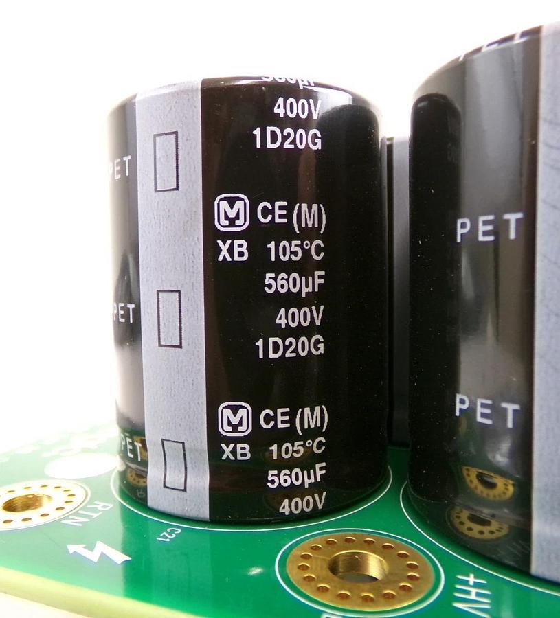 Used Analogic 10-72129-12 Axis Power Stage Capacitor Board C21X PCB Working Surplus