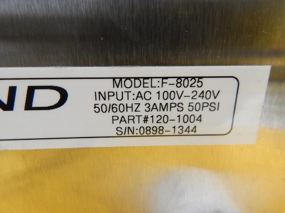 Used Fortrend 120-1004 Silicon Wafer Transfer Machine F-8025 Tested Working Surplus