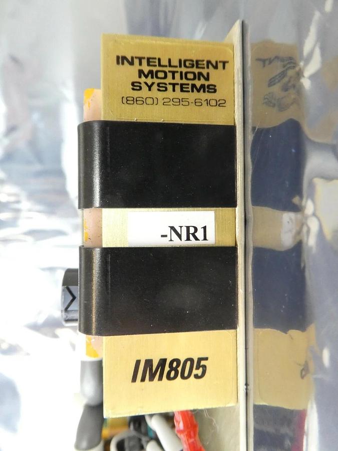 Used ASM Advanced Semiconductor Materials 02-19970 Stepping Driver IM805-NR1 Working