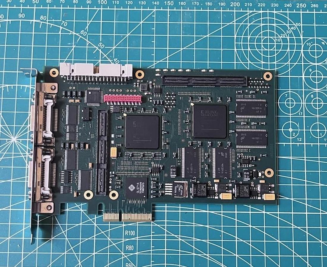 Used Integral Technologies 9400-00056 Frame Grabber PCI Card PCB 3047 A2 33 Working