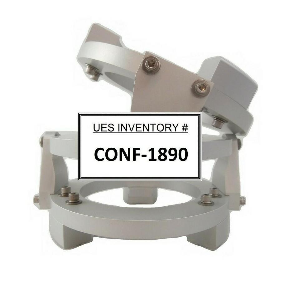 Used ASM Advanced Semiconductor Materials 02-323392D01 Short Gimbal Assembly Working