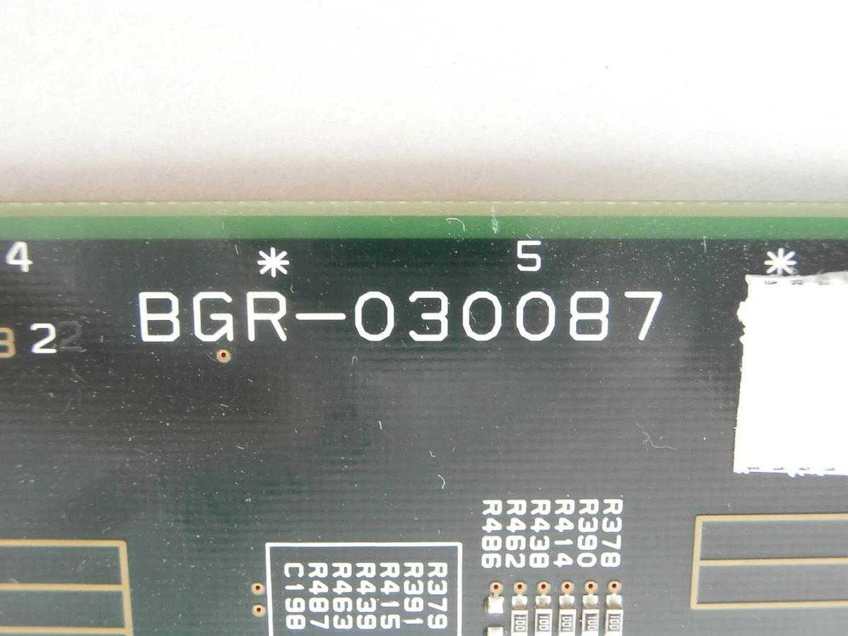 Used Advantest BGR-030087 BKE Processor PCB Card SL5111A-2102 T2000 Working Surplus