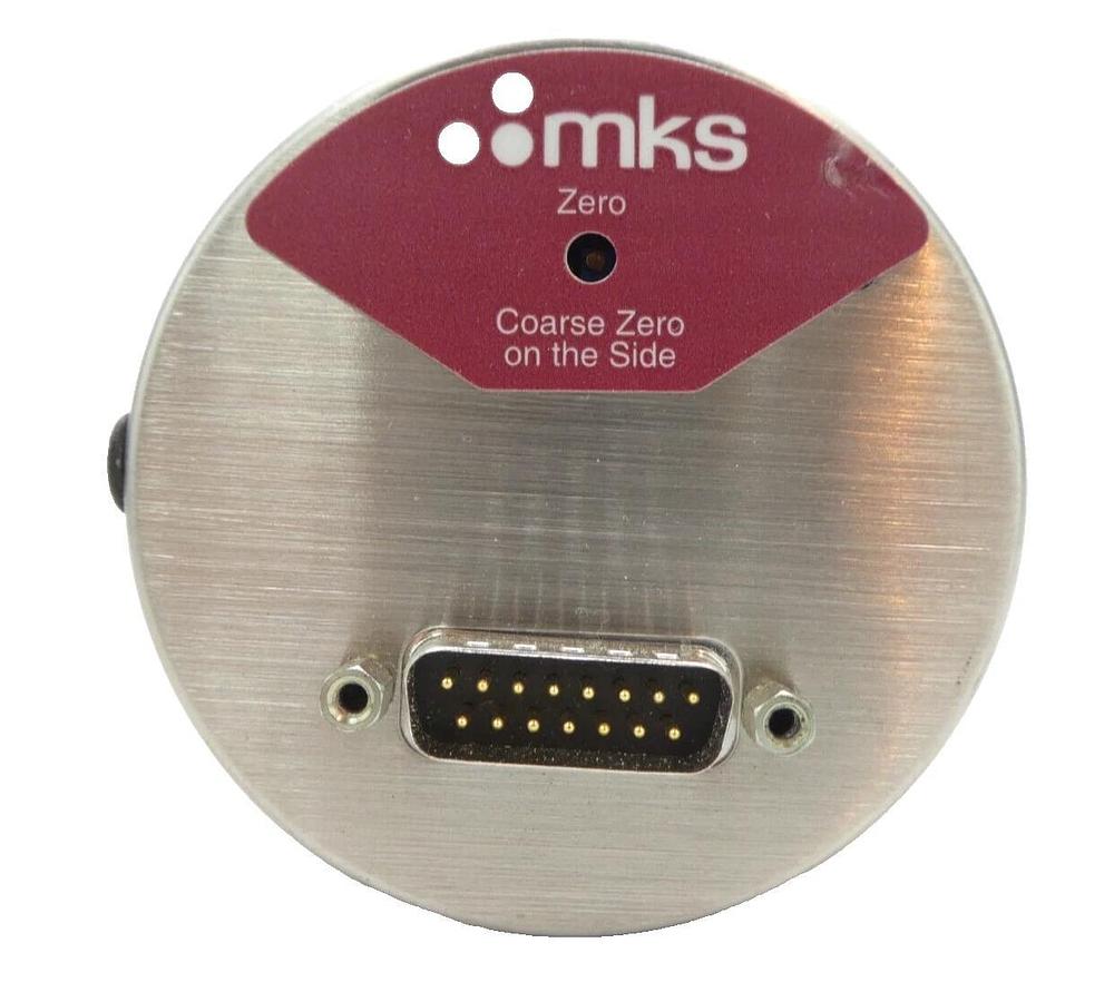 Used MKS Instruments D27B01TCEC0B0 Baratron Dual Range Manometer Tested Working