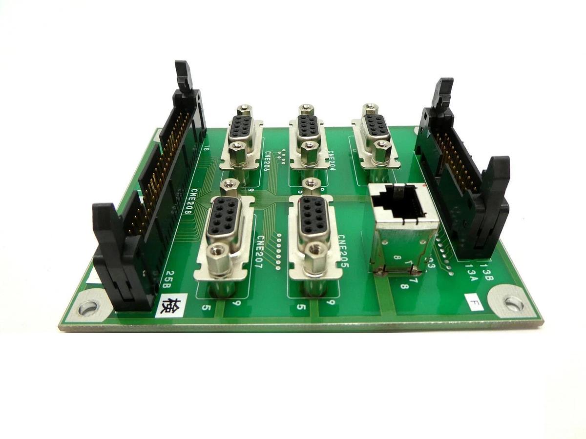 Used Hitachi BBE2-01 Interface Board PCB M-712E Shallow Trench Etcher Working Spare