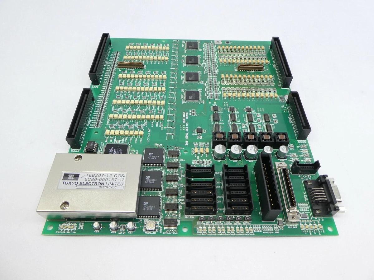 Used TEL Tokyo Electron OYDK-060 Interface PCB I/O EXT CHEM #02 Lithius Working Spare