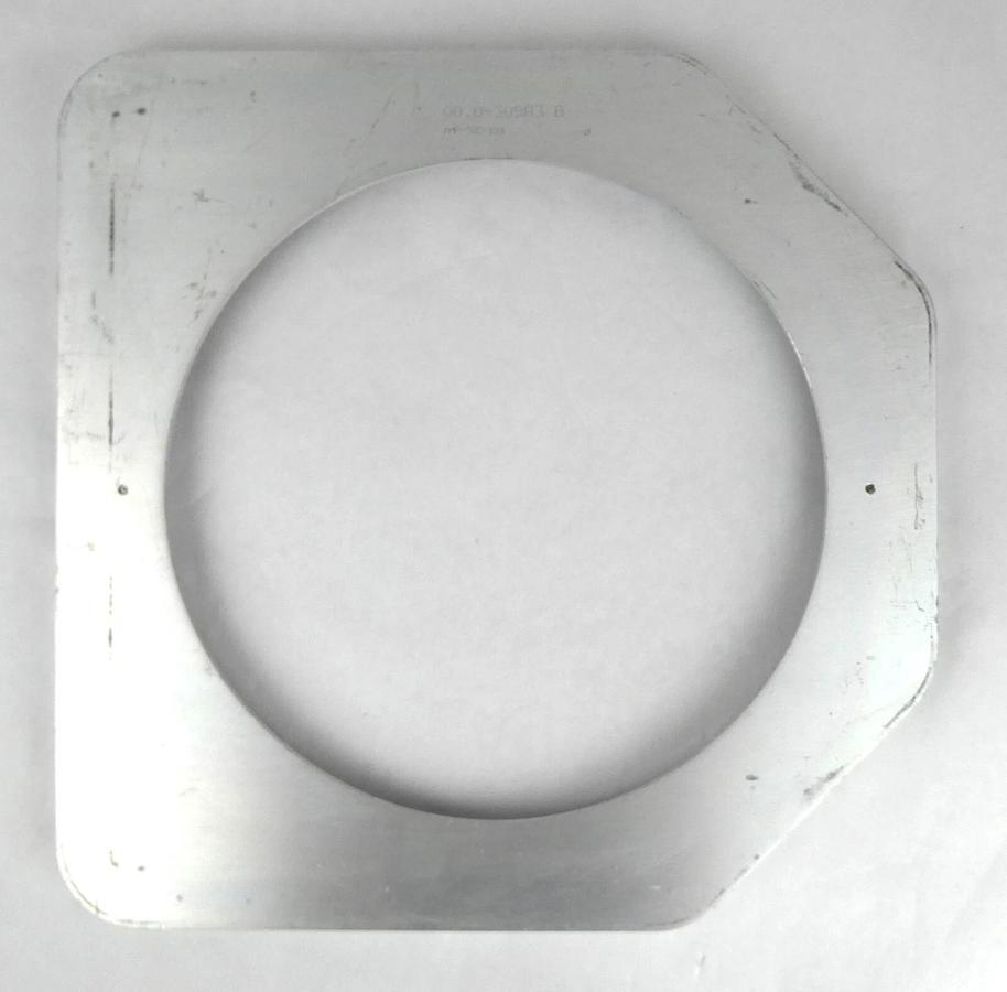 Used AMAT Applied Materials 0020-30983 Top Chamber Pumping Plate P5000 Working Spare