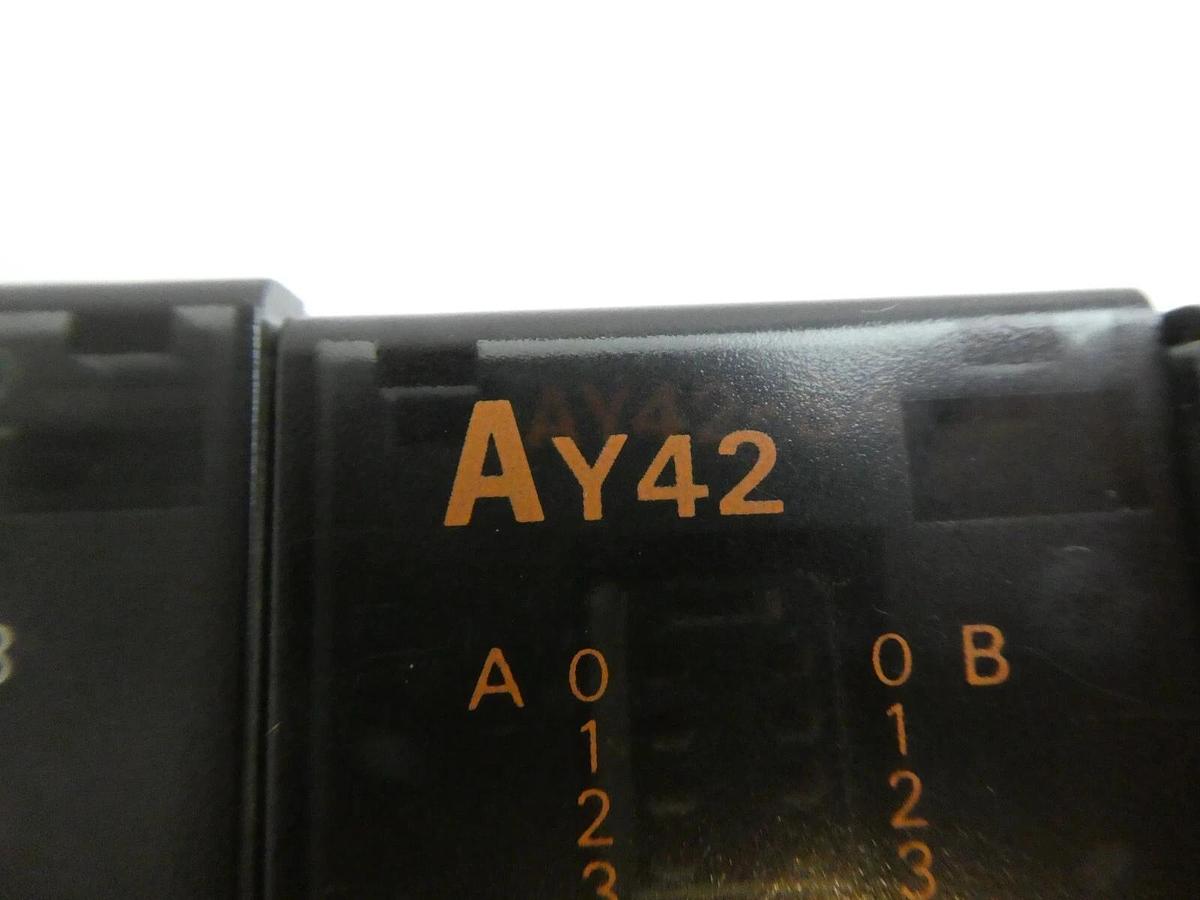 Used Mitsubishi A3ACPU Programmable Controller CPU Rack Melsec Lot of 2 Working