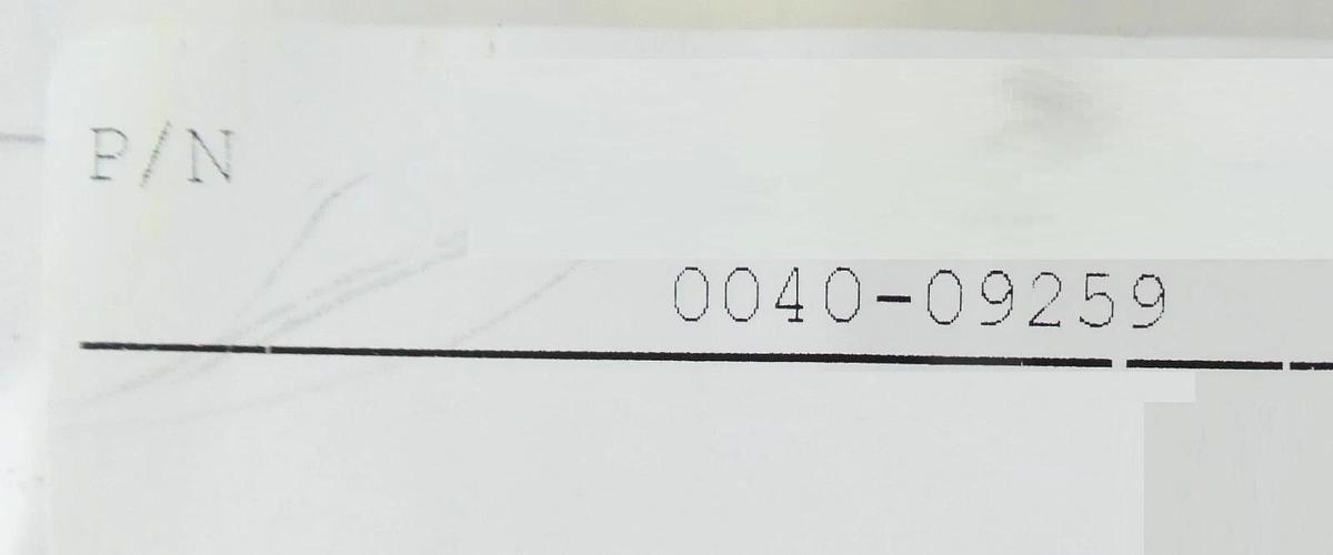 AMAT Applied Materials 0040-09259 P5000 WSI Gas Box Shower Head New Surplus
