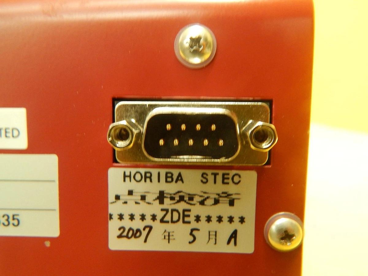 Used Horiba STEC SEC-4600M Mass Flow Controller SEC-4600 50 SLM H2 Used Working