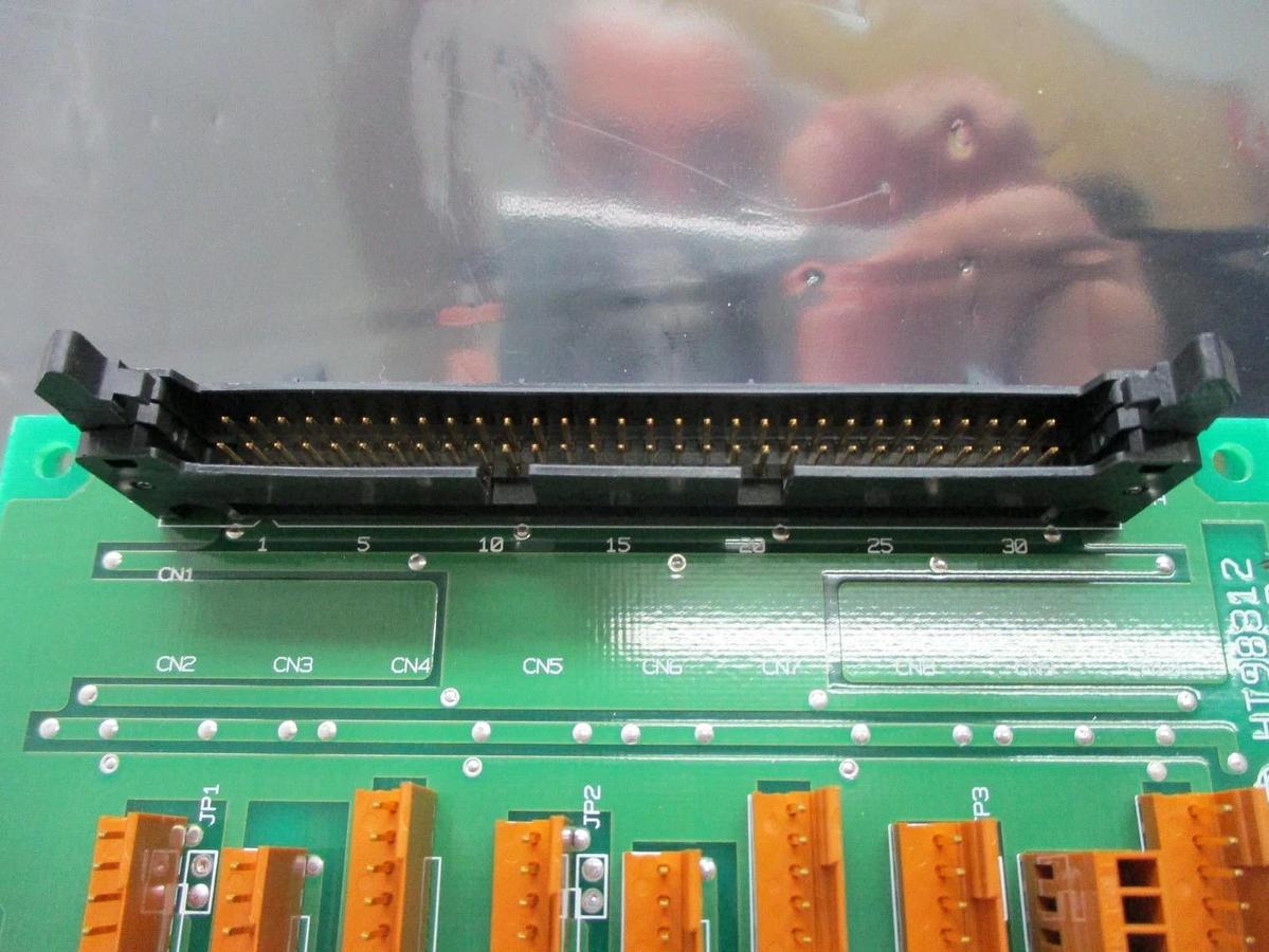 Used Hitachi HT98312A Interface Connector Board PCB BD12 Ver. A Used Working