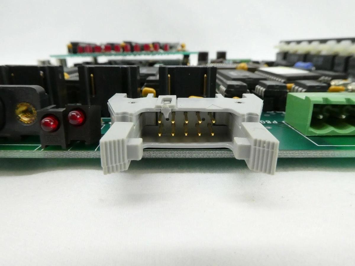 Used SVG Silicon Valley Group 99-80210C5-01G Controller Board PCB 80219AB-01 90S DUV