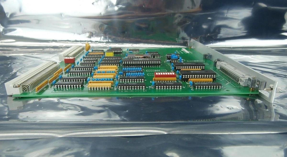 Used Ultratech Stepper 03-20-01082 General I/O PCB VME Card 4700 Titan Used Working