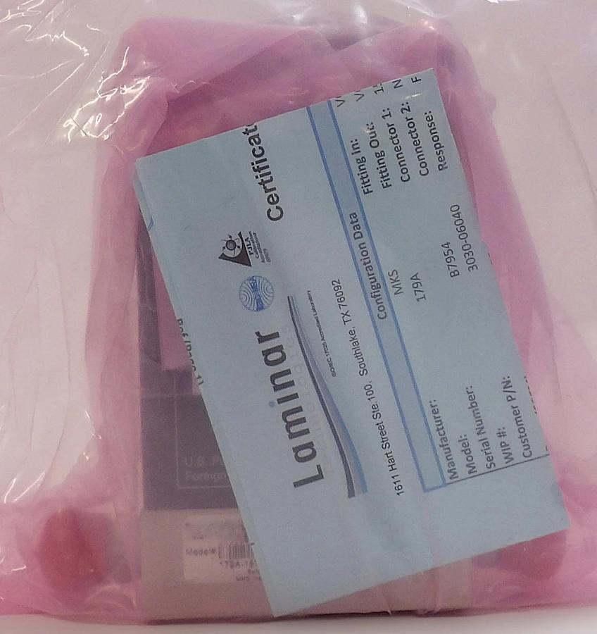 Refurbished MKS Instruments 179A-15721----S Mass Flow Controller MFC Refurbished