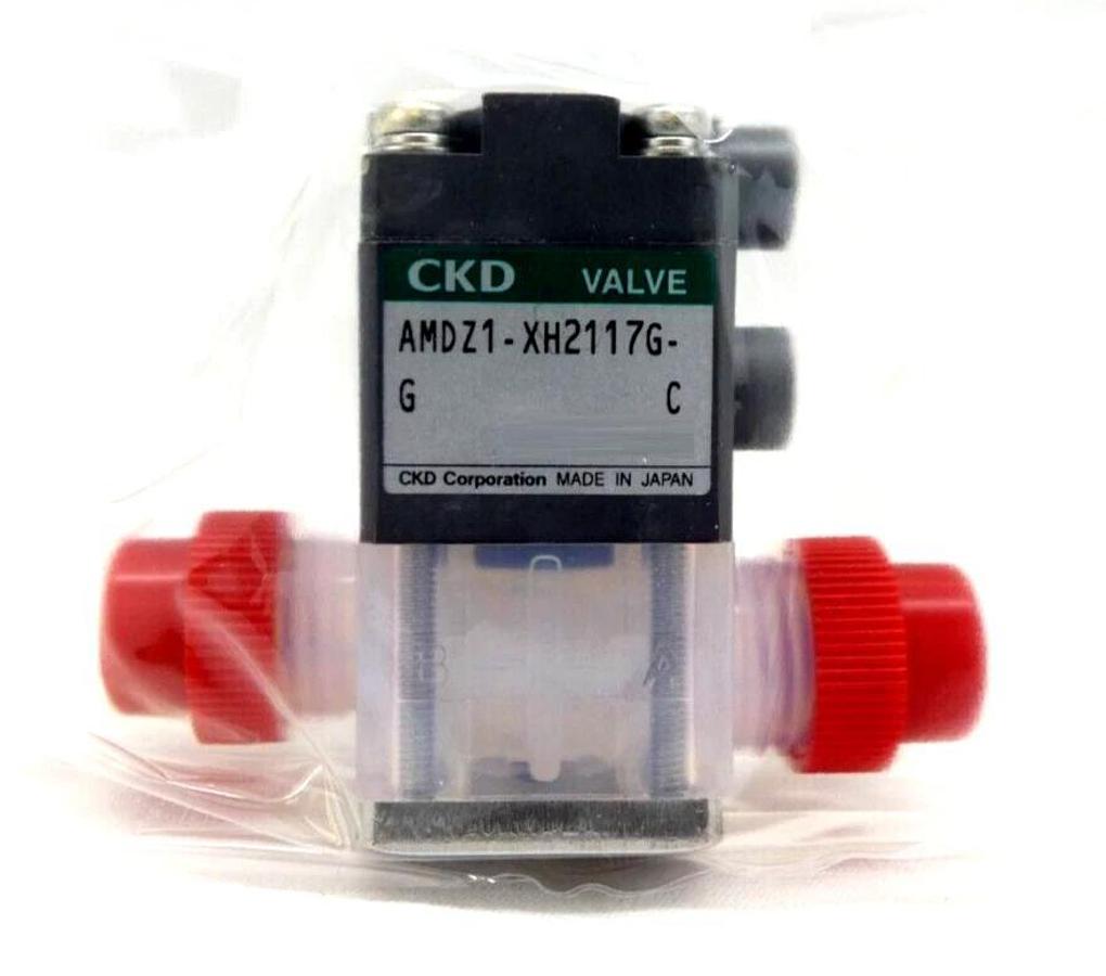 CKD AMDZ1-XH2117G-G Air-Operated Chemical Valve TEL 5012-000551-11 Lot of 8 New