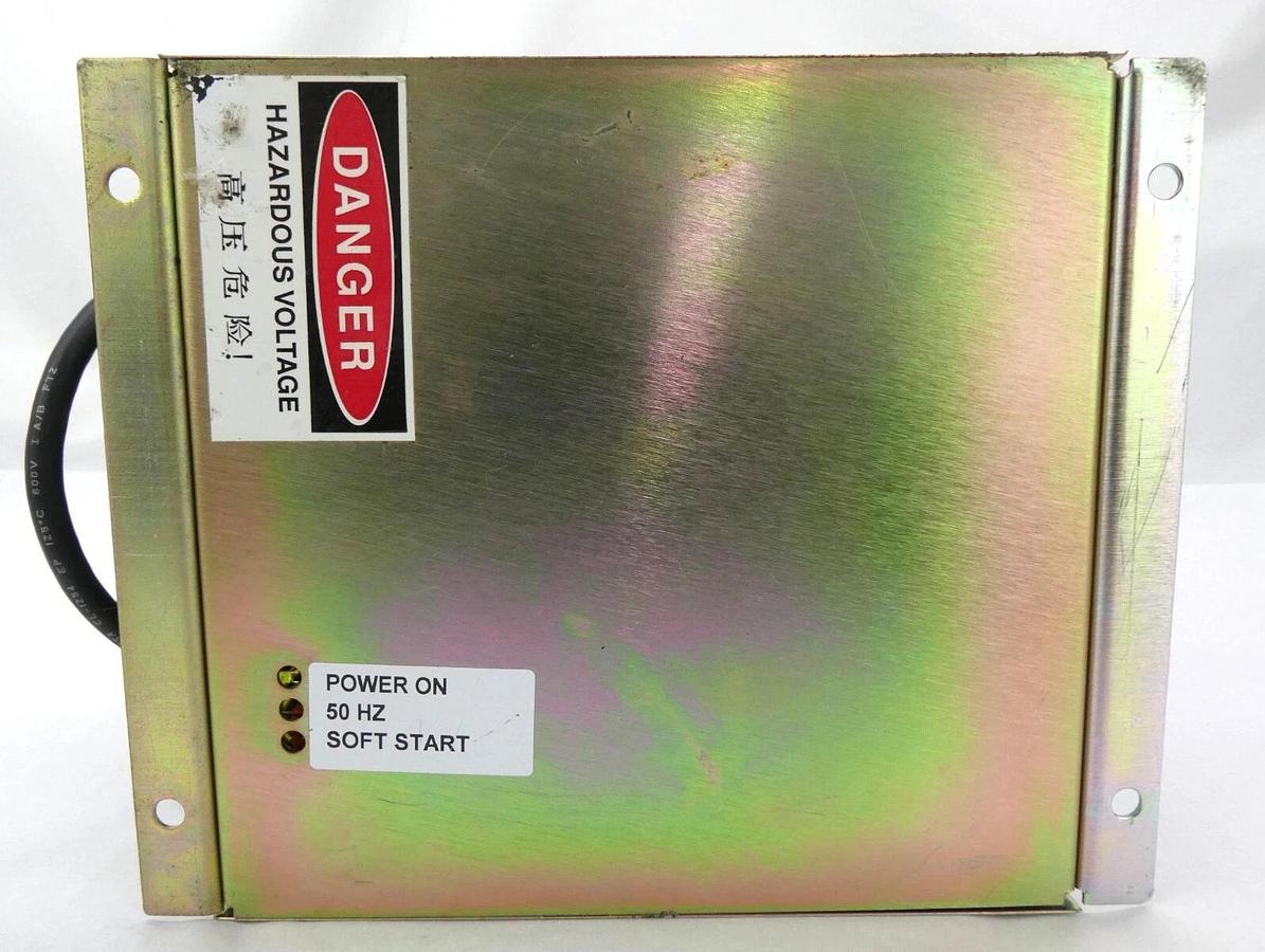 Used Phasetronics P1210 Phase Angle Controller P5000 AMAT 0190-09573 Working Surplus