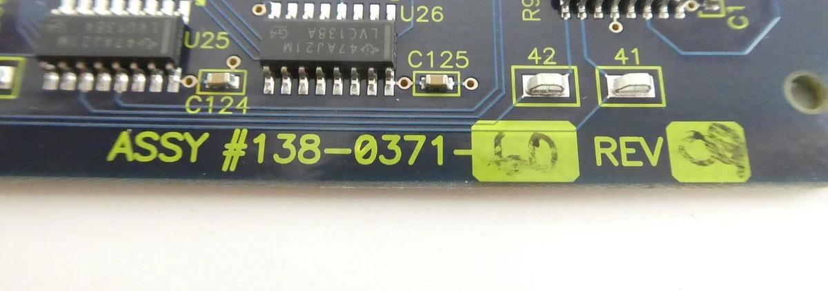 Used Dynatronix 138-0371-60 Power Supply Regulator Board PCB Card Lot of 2 Working