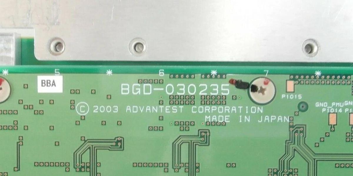 Used Advantest BES-032124X04 Liquid Cooled Processor PCB Card EAD T2000 Working Spare