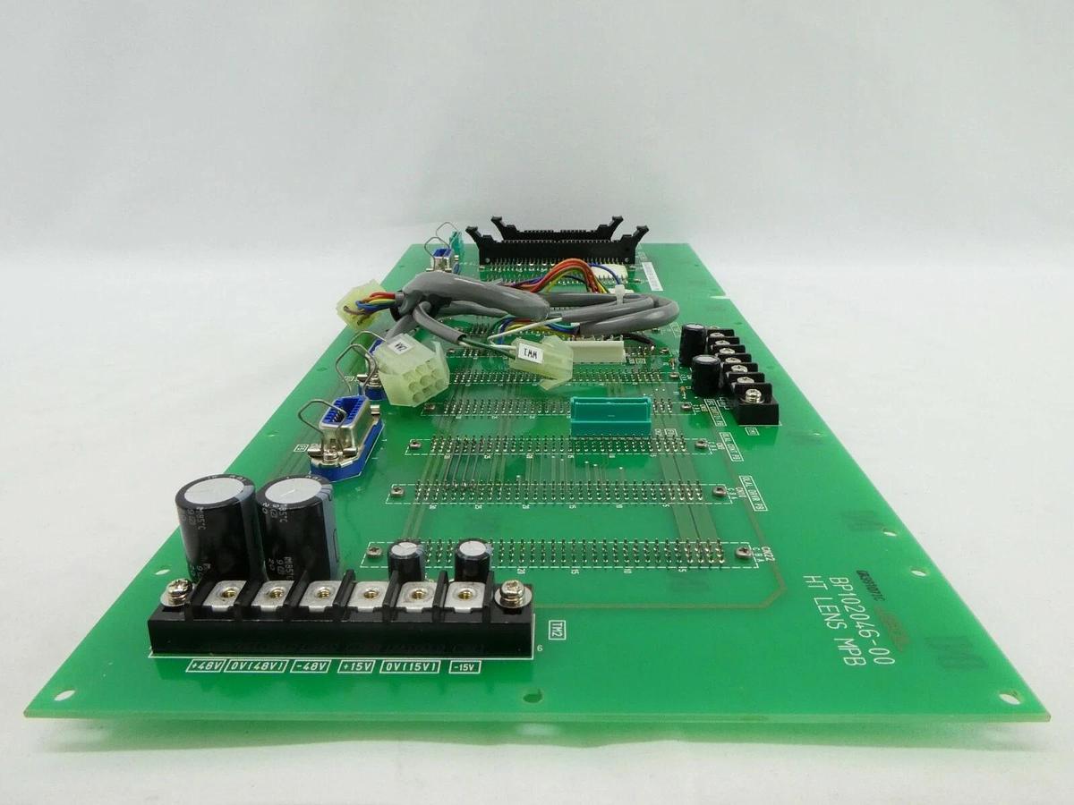 Used JEOL BP102046-00 Backplane Board PCB HT LENS MPB JWS-2000 SEM Working Spare
